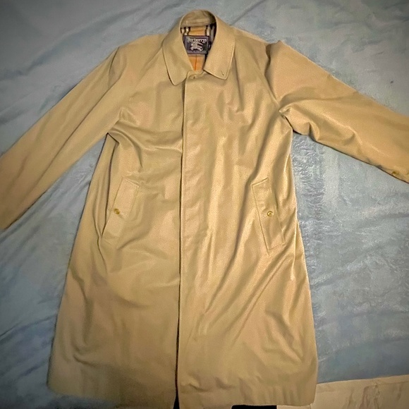 Men Burberry trench coat